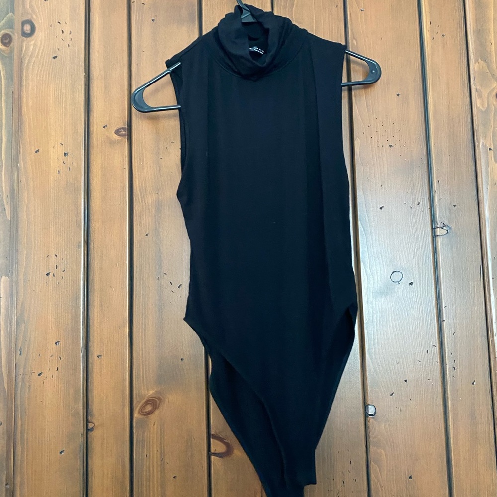 Black bodysuit